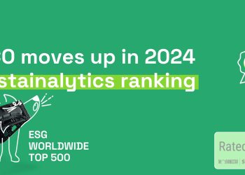 IFCO moves up in 2024 Sustainalytics ranking, rating among the top 500 companies worldwide