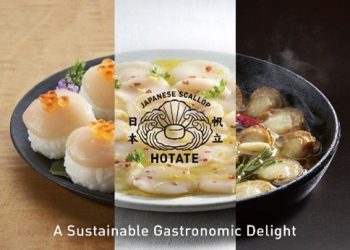 J-HOTATE Association exhibits at Seafood Expo Global in Spain to appeal premium and fresh Japanese scallops