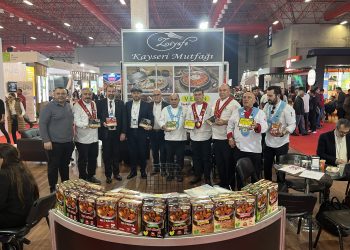 Kayseri Mutfağı, Almanya’ya vegan içli köfte satıyor