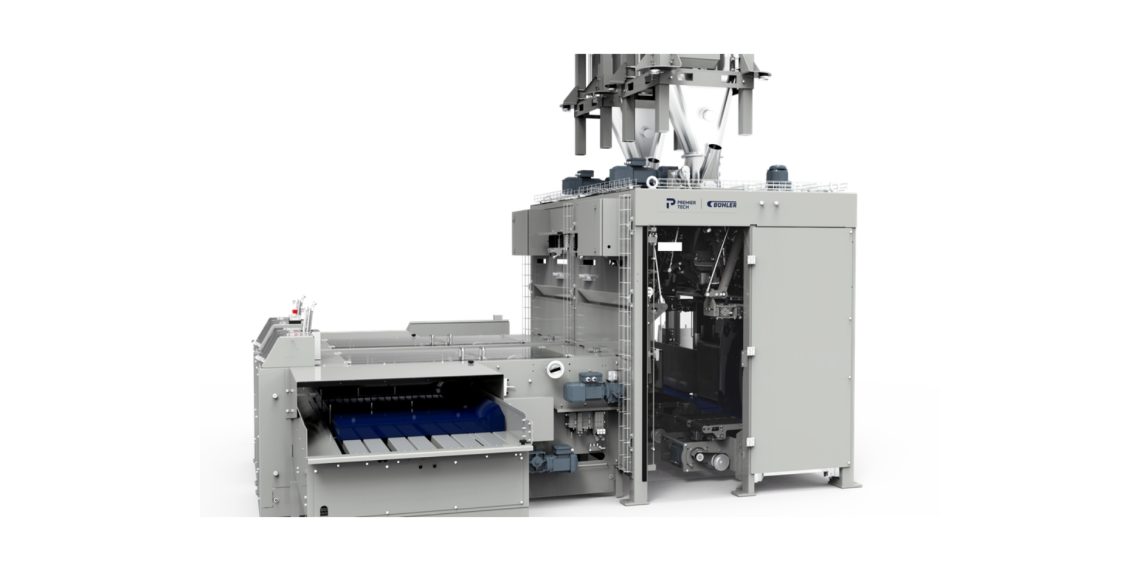 Bühler launches fully automatic bagging station with Premier Tech