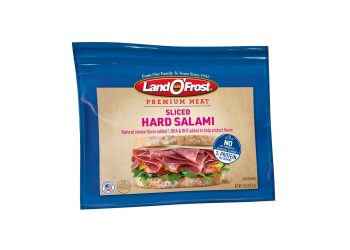 Land O’Frost Premium Hard Salami returns
