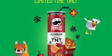 Pringles brings Minecraft TNT to the table: Celebrating 15 years of gameplay with an explosive, limited-edition flavor