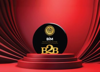 BİM, sektöründe “Yılın En İtibarlı İş Ortağı” seçildi