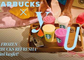 Starbucks’tan Yepyeni Buz Gibi İçecekler “Frozen Starbucks Refresha®”