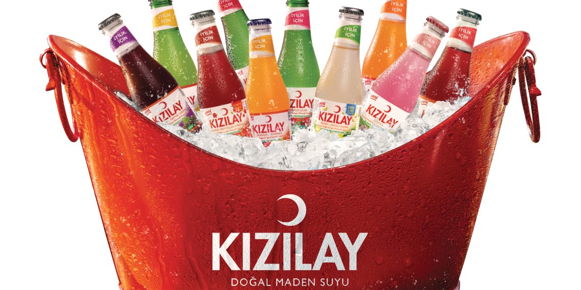 Kızılay Maden Suyu Yeni Aromalı Ürünlerini   Lezzetseverlerle Buluşturuyor