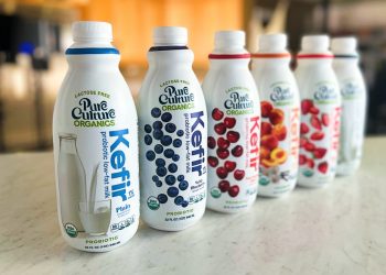 Pure Culture Organics Introduces Revolutionary Lactose-Free Kefir Line