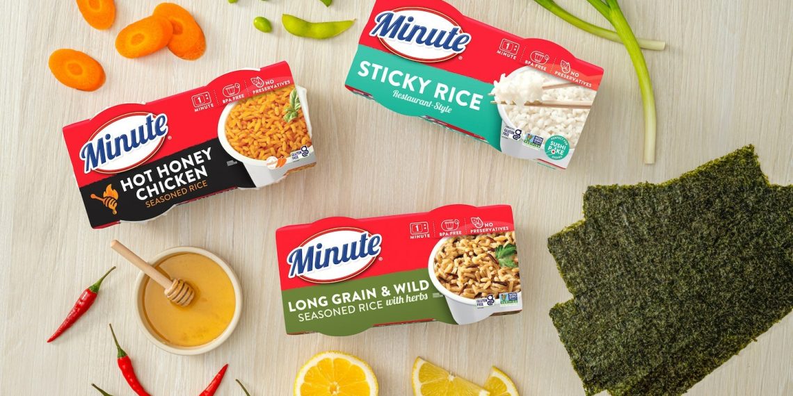 Riviana Foods Adds a Trio of Tasty Offerings to Minute® Rice Cups