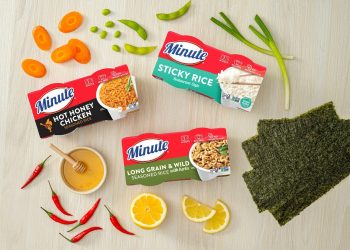 Riviana Foods Adds a Trio of Tasty Offerings to Minute® Rice Cups