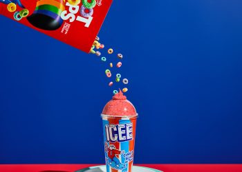 The ICEE Company® Announces New Froot Loops® Flavor in Collaboration with WK Kellogg Co