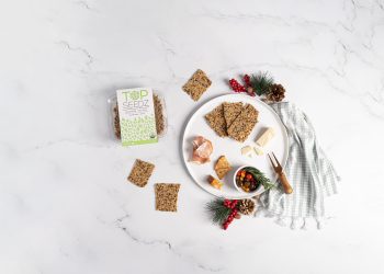 Top Seedz, Trend-Setting Organic Snacks Brand, Extends National Reach