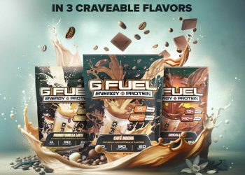 G FUEL innovates with new Energy + Protein product line, a delicious two-in-one formula