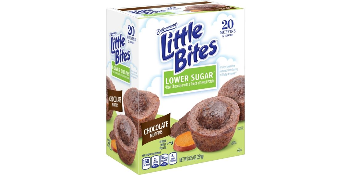 Little Bites® Snacks introduces first-Ever lower sugar varieties