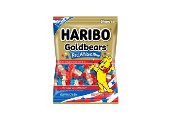 HARIBO Introduces Red, White & Blue Goldbears for a Sweet and Star-Spangled Summer