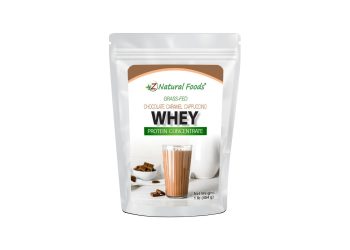 Z Natural Foods Introduces Delicious Chocolate Caramel Cappuccino Whey Protein Concentrate