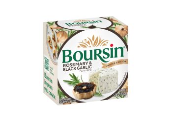 Boursin® Cheese Debuts New Limited-Edition Flavor, Rosemary & Black Garlic