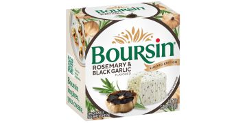 Boursin® Cheese Debuts New Limited-Edition Flavor, Rosemary & Black Garlic
