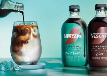 Tapping into the growing cold coffee trend, Nescafé launches premium Espresso Concentrate Coffee