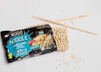 Eriş, Nudo ile yeni bir dönemi başlattı, noodle’ı sağlıklı beslenmenin bir parçası yaptı