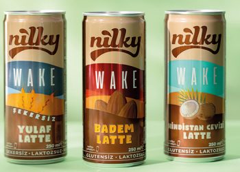 Nilky’den Türkiye’nin ilk bitkisel bazlı hazır kahvesi 