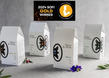 Flour & Olive wins Sofi Gold Award in the baking mixes category