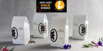 Flour & Olive wins Sofi Gold Award in the baking mixes category