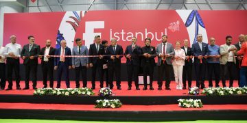 T.C.  Sanayi  ve Teknoloji  Bakanı  F  İstanbul’un  Açılışını  Gerçekleştirdi