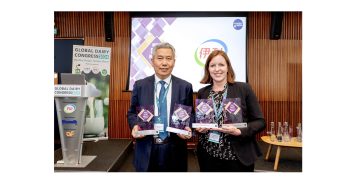 Yili received Four World Dairy Innovation Awards at the 17th Global Dairy Congress