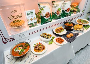 SUJIS LINK partners with Samyang Foods to expand the alternative meat market