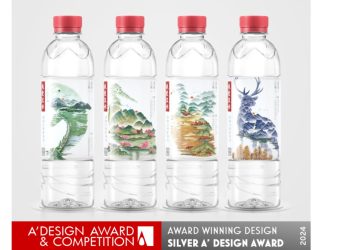 Love Hanshui by Yanhui Zhang wins silver in A’ Packaging Design Awards