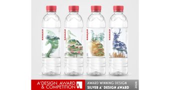 Love Hanshui by Yanhui Zhang wins silver in A’ Packaging Design Awards