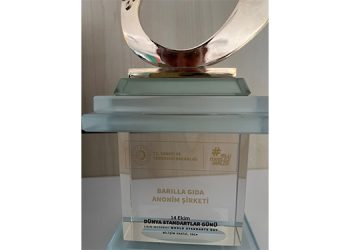 Barilla, TSE tarafından ödüllendirildi