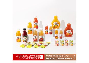 T’aom by Binggrae Design Team wins Bronze in A’ Packaging Design Awards