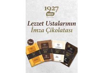 Lezzet Ustalarının İmza Çikolatası Nestlé 1927 Ailesinin Yeni Üyesi: Nestlé 1927 Gold Çikolata