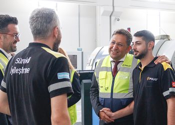 İŞKUR’dan Polat Makina’ya ziyaret