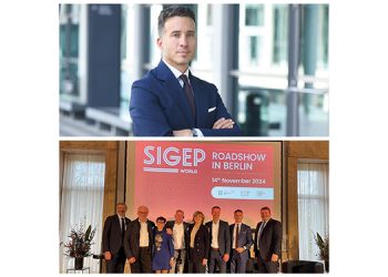 SIGEP World 2025 presented in Berlin: Internationality and new entries