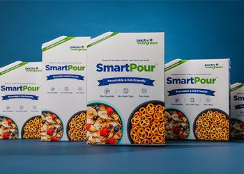 Pactiv Evergreen debuts SmartPour™ pourable containers and two new beverage carton filling machines