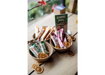 Corny ile Yeni Yıla Sağlık ve Lezzetle Merhaba