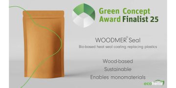 Ecohelix WOODMER Seal Selected as Green Concept Award 2025 Finalist