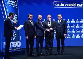 Keskinoğlu ‘En Çok Vergi Ödeyen Kurum’ Ödülü Aldı