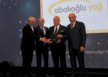 Abalıoğlu Yağ, “İhracatın Yıldızı” ünvanını 2024’te de korudu