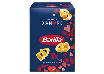 Barilla’dan Sevgililer Günü’ne Özel Kalpli Makarna