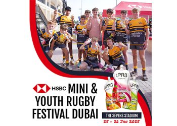 iPRO is Delighted to be the Official Healthy Hydration Partner of the HSBC Mini & Youth Rugby Festival