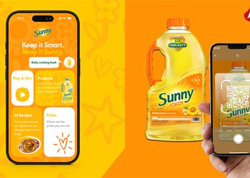 Sunny cooking oil launches AI-powered connected packaging experience to make life easier in the kitchen