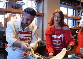 Tamek, yılbaşı etkinliğinde Türkiye’nin ilk yapay zekâ marka elçisini ağırladı