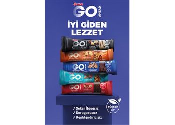 Ülker kuru yemiş ve meyve bar pazarına “Ülker Go Ahead” ile girdi