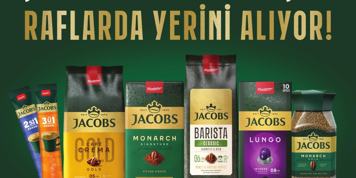 Jacobs kahve ambalajlarını yeniledi