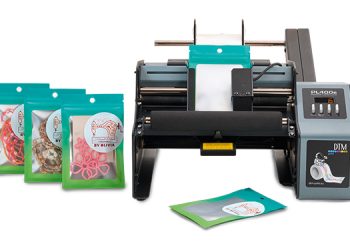 Efficient Labelling with PL400e Pouch Labeller