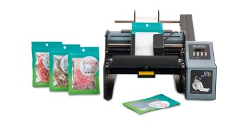 Efficient Labelling with PL400e Pouch Labeller