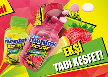 Mentos, sıkıştırılmış şekerleme çeşitlerine yeni lezzetler ekledi