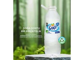 Saka Su “Ayrılmaz Kapak” ile Yılın İnovatif Ürünü!